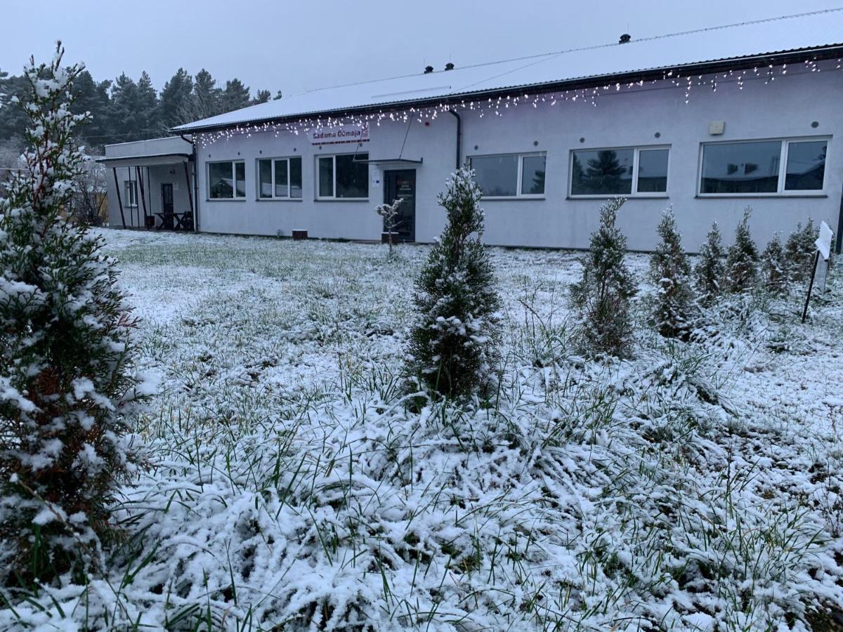 Kihnu Sadama Oeoemaja Guesthouse Lemsi Exteriör bild