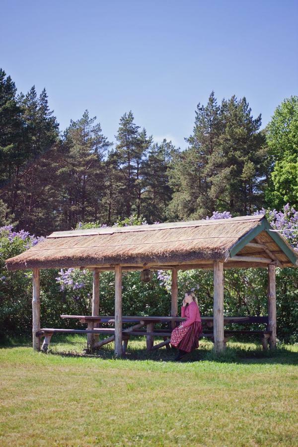 Kihnu Sadama Oeoemaja Guesthouse Lemsi Exteriör bild